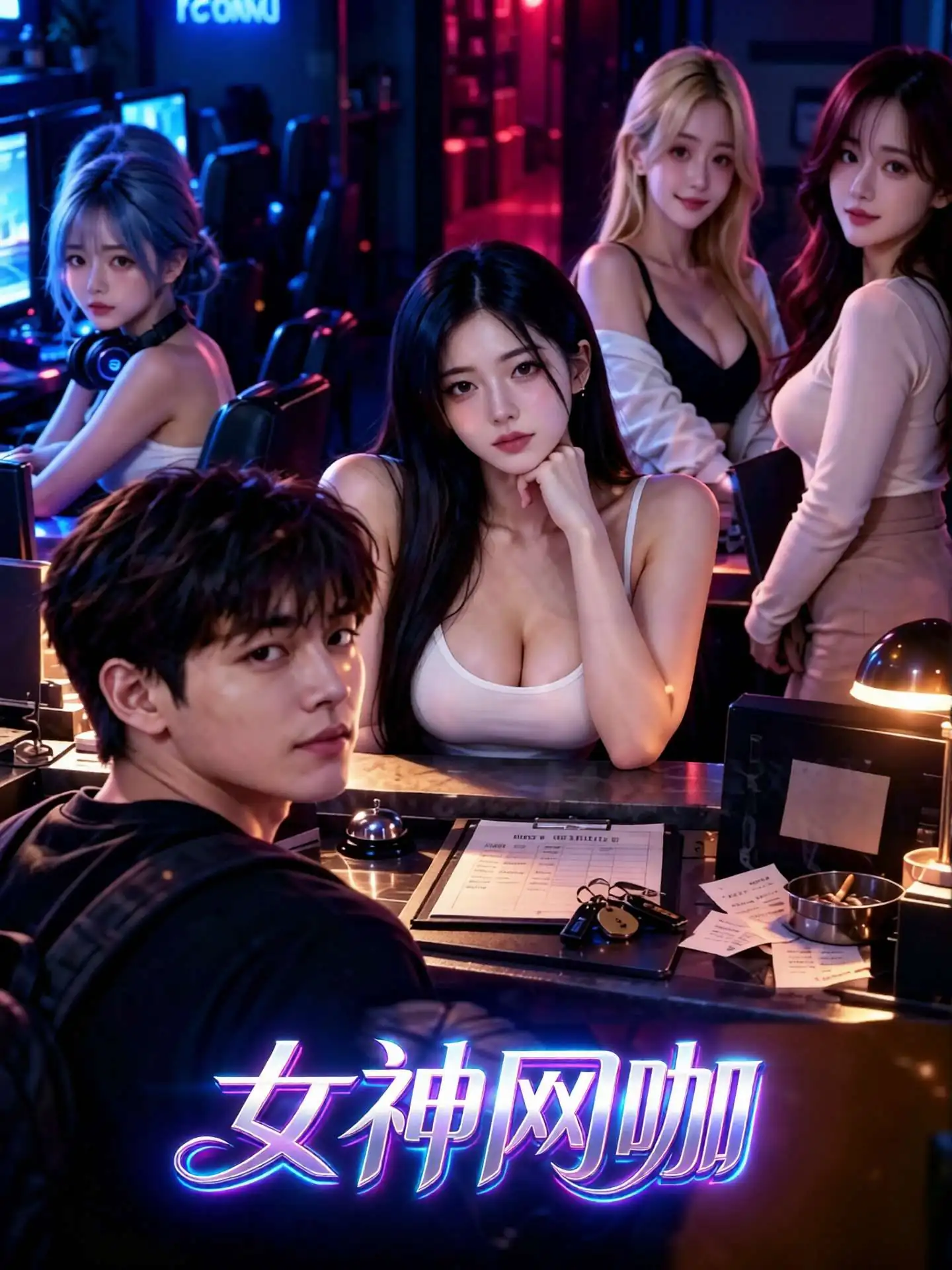 短剧《合租先生的早餐》甜宠题材封面