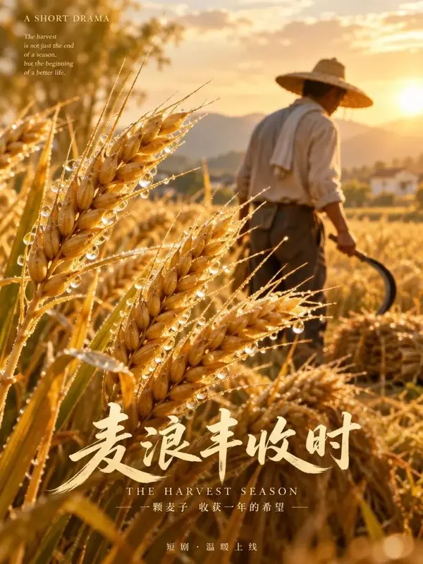 都市短剧《共享厨房》封面